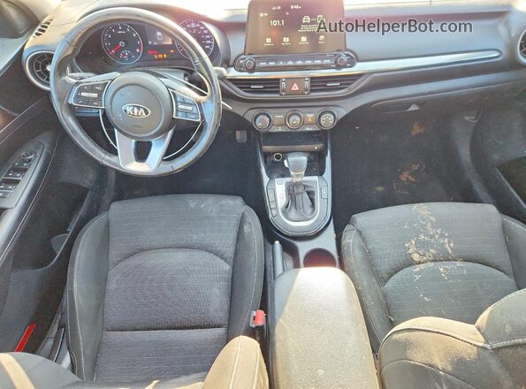 3KPF54AD8ME315839 2021 KIA FORTE Gray წინა პანელის ხედი