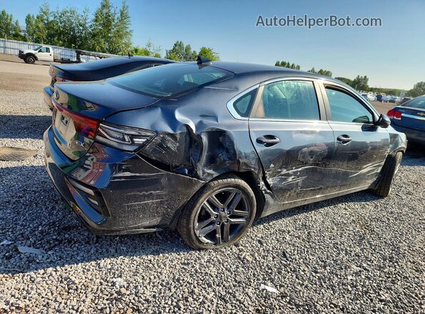 3KPF54AD8ME315839 2021 KIA FORTE Gray უკანა მარჯვენა