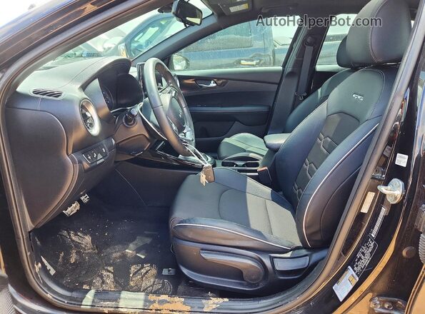 3KPF54AD8NE459277 2022 KIA FORTE Black Սալոնի դիմացի տեսք