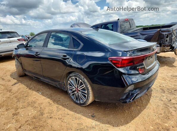 3KPF54AD8NE459277 2022 KIA FORTE Black Հետևի ձախ