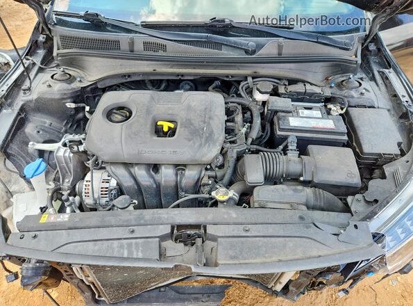 3KPF54AD8NE459277 2022 KIA FORTE Black Սալոնի հետևի տեսք