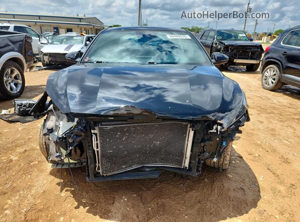 3KPF54AD8NE459277 2022 KIA FORTE Black Դիմացի տեսք