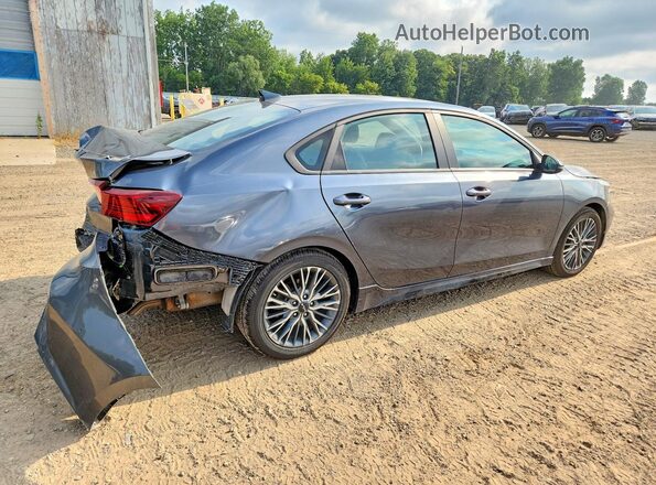 3KPF54AD8NE472594 2022 KIA FORTE Gray Tył prawy