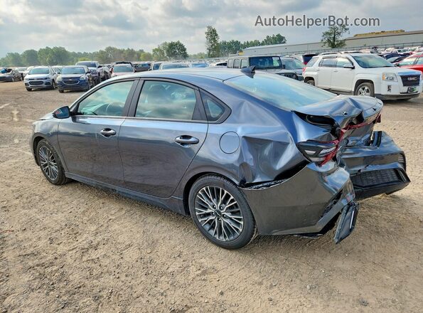 3KPF54AD8NE472594 2022 KIA FORTE Gray Tył lewy