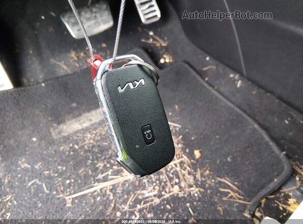 3KPF54AD8PE549306 2023 KIA FORTE Белый Вид панели приборов
