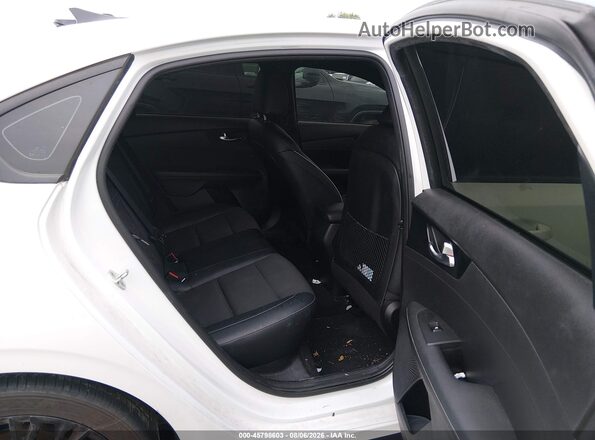 3KPF54AD8PE549306 2023 KIA FORTE Белый Вид наклейки с VIN-кодом