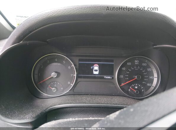3KPF54AD8PE549306 2023 KIA FORTE Белый Вид задних сидений