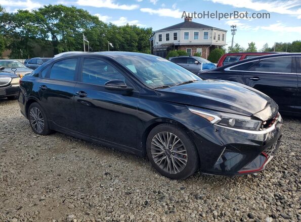 3KPF54AD8PE558071 2023 KIA FORTE Black Delantero derecho