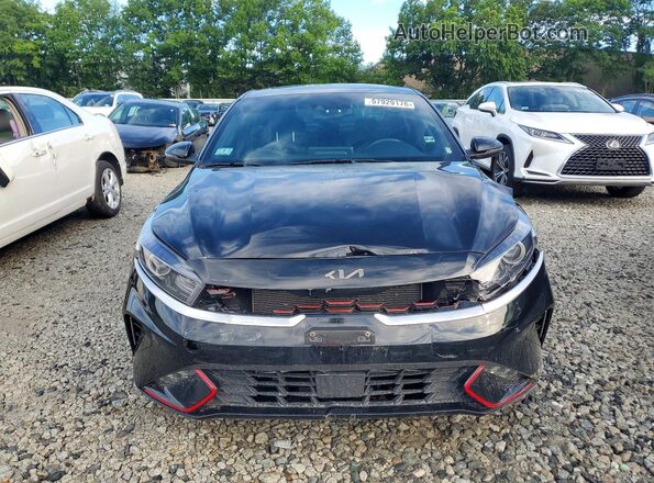 3KPF54AD8PE558071 2023 KIA FORTE Black Vista frontal