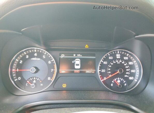 3KPF54AD8PE558071 2023 KIA FORTE Black Vista del cuadro de instrumentos