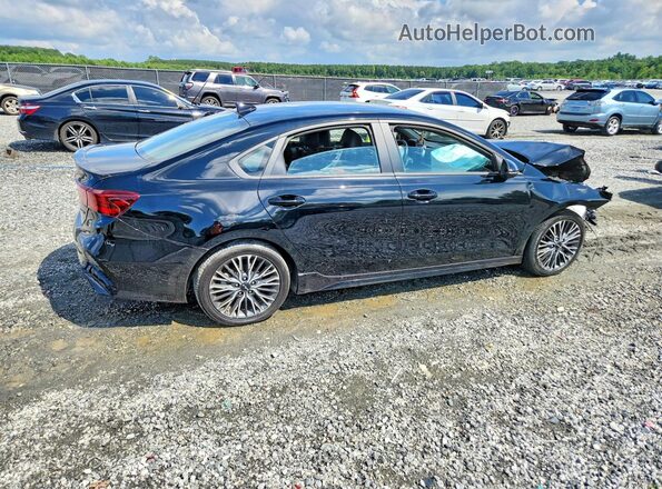 3KPF54AD8PE582936 2023 KIA FORTE Black უკანა მარჯვენა