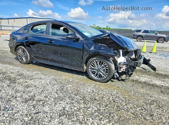 3KPF54AD8PE582936 2023 KIA FORTE Black წინა მარჯვენა