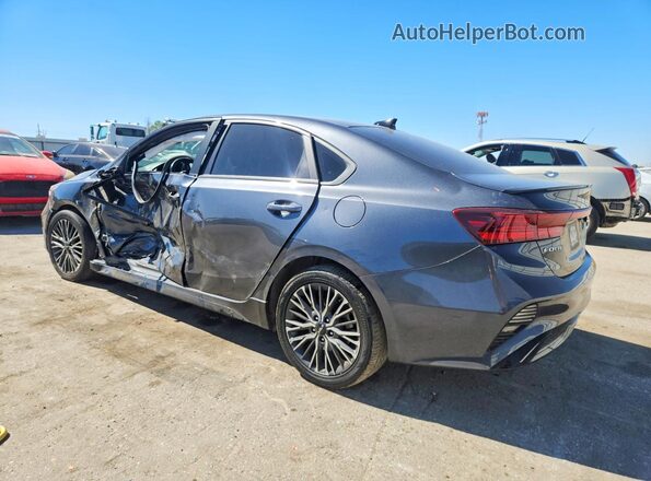 3KPF54AD8RE732658 2024 KIA FORTE Charcoal უკანა მარცხენა