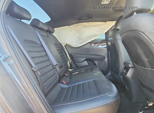 3KPF54AD8RE732658 2024 KIA FORTE Charcoal უკანა სავარძლების ხედი