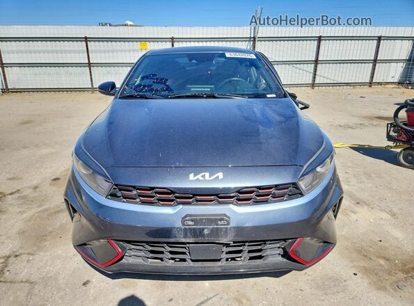 3KPF54AD8RE732658 2024 KIA FORTE Charcoal წინა ხედი