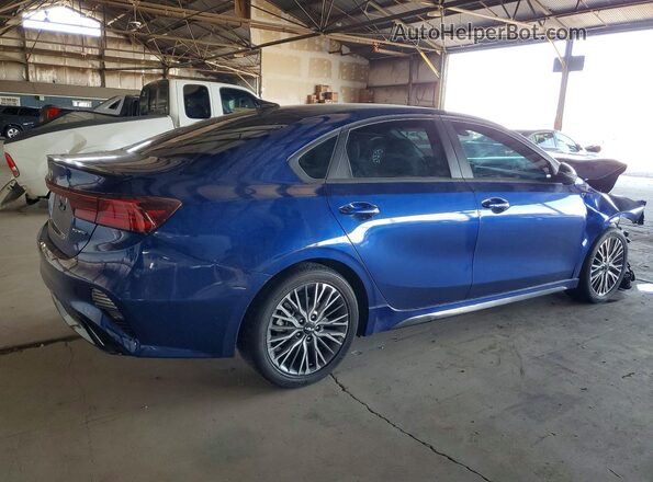 3KPF54AD8RE788759 2024 KIA FORTE Blue უკანა მარჯვენა