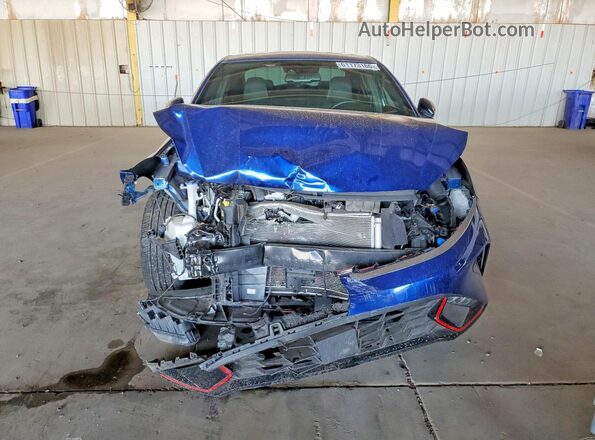 3KPF54AD8RE788759 2024 KIA FORTE Blue წინა ხედი