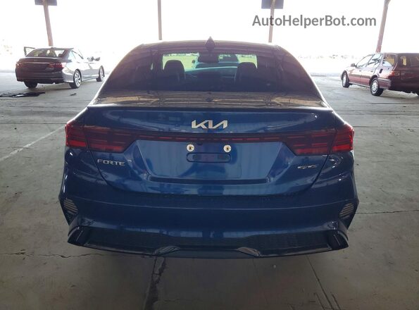3KPF54AD8RE788759 2024 KIA FORTE Blue უკანა ხედი