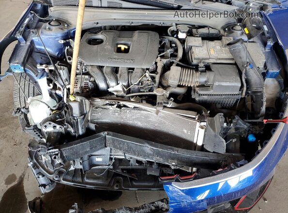 3KPF54AD8RE788759 2024 KIA FORTE Blue უკანა სალონის ხედი