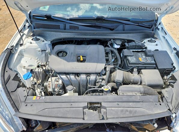 3KPF54AD8RE824188 2024 KIA FORTE Белый Вид задней части салона