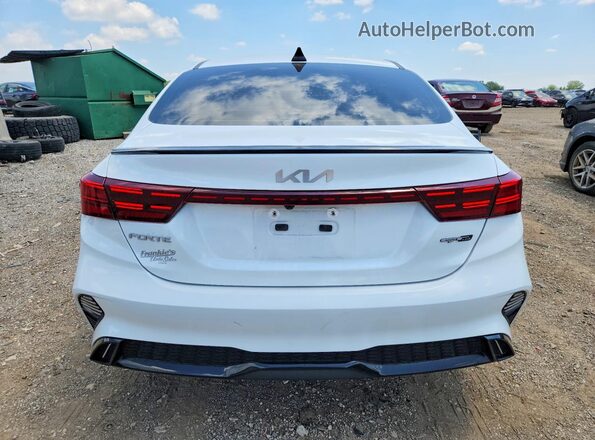 3KPF54AD8RE824188 2024 KIA FORTE Белый Вид сзади