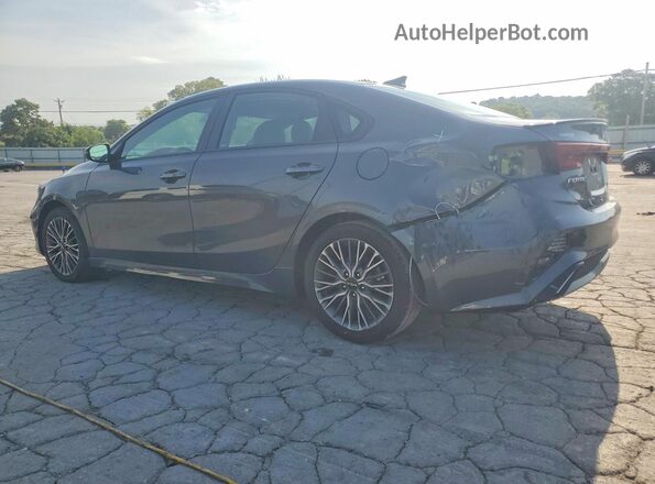 3KPF54AD8RE829827 2024 KIA FORTE Gray უკანა მარცხენა