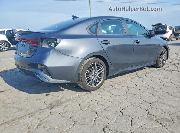 3KPF54AD8RE829827 2024 KIA FORTE Gray უკანა მარჯვენა