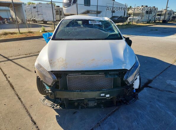 3KPF54AD8RE840195 2024 KIA FORTE White Widok z przodu