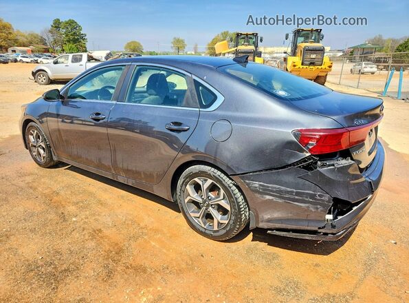 3KPF54AD9KE082244 2019 KIA FORTE Gray Trasero izquierdo