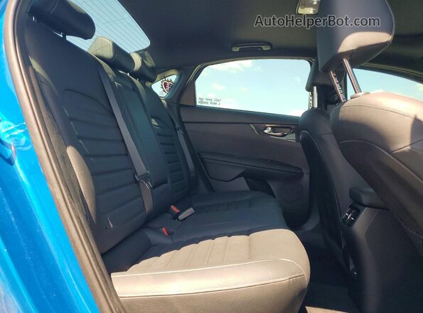 3KPF54AD9NE444691 2022 KIA FORTE Blue Rear seats view