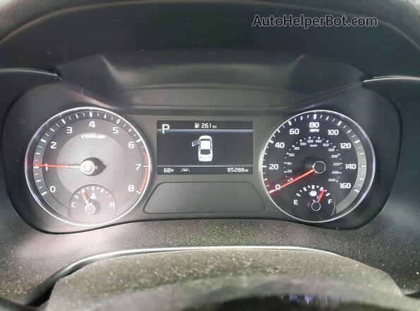 3KPF54AD9NE452208 2022 KIA FORTE White Vista del cuadro de instrumentos