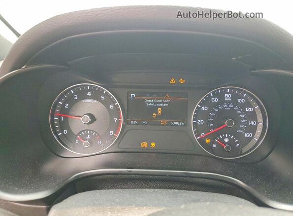 3KPF54AD9NE491736 2022 KIA FORTE White ხელსაწყოთა პანელის ხედი
