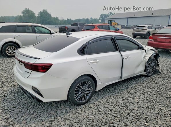 3KPF54AD9NE491736 2022 KIA FORTE White უკანა მარჯვენა