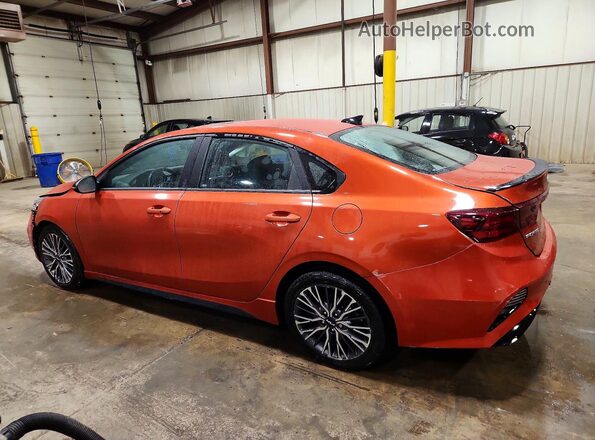 3KPF54AD9PE514967 2023 KIA FORTE Orange უკანა მარცხენა