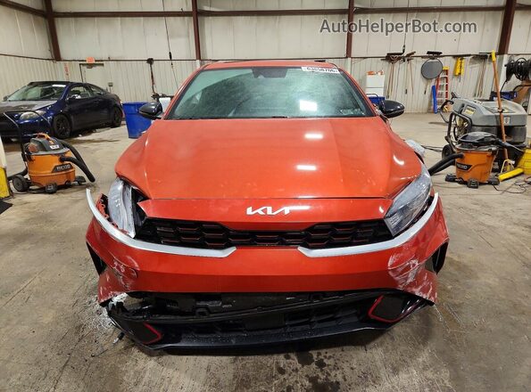 3KPF54AD9PE514967 2023 KIA FORTE Orange წინა ხედი