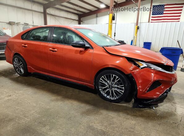 3KPF54AD9PE514967 2023 KIA FORTE Orange წინა მარჯვენა