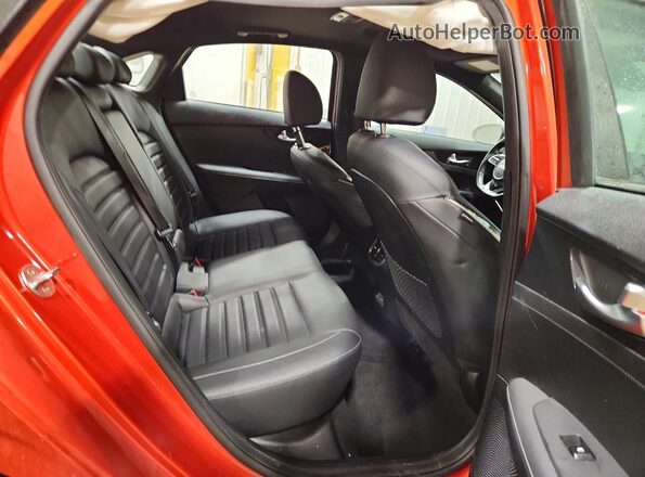 3KPF54AD9PE514967 2023 KIA FORTE Orange უკანა სავარძლების ხედი