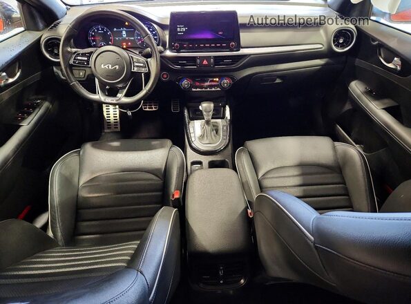 3KPF54AD9PE514967 2023 KIA FORTE Orange წინა პანელის ხედი
