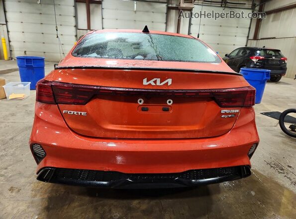 3KPF54AD9PE514967 2023 KIA FORTE Orange უკანა ხედი