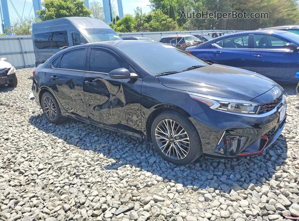 3KPF54AD9PE532417 2023 KIA FORTE Black Front right