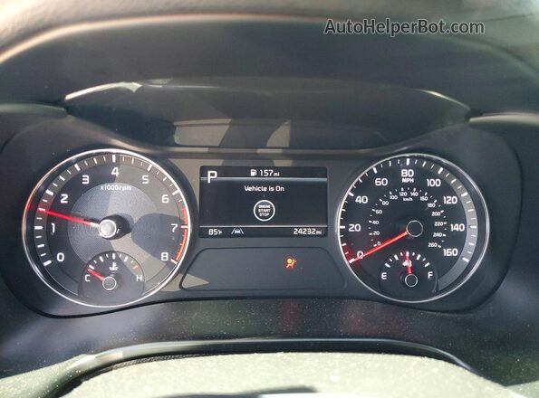 3KPF54AD9PE532417 2023 KIA FORTE Black Instrument cluster view