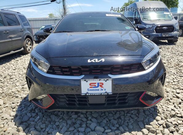 3KPF54AD9PE532417 2023 KIA FORTE Black Front view