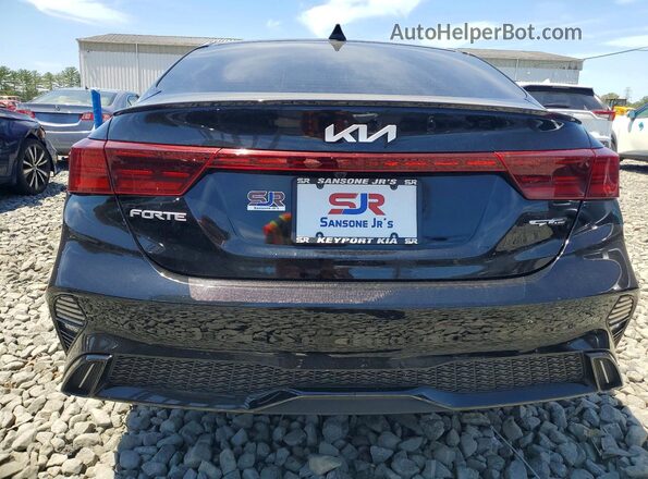 3KPF54AD9PE532417 2023 KIA FORTE Black Rear view