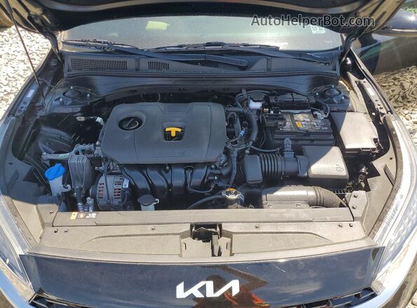 3KPF54AD9PE532417 2023 KIA FORTE Black Rear interior view