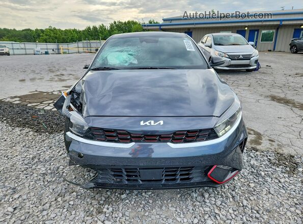 3KPF54AD9PE609089 2023 KIA FORTE Gray Vista frontal