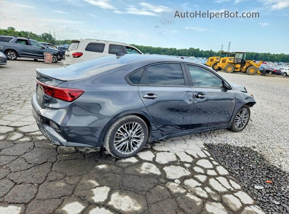 3KPF54AD9PE609089 2023 KIA FORTE Gray Trasero derecho