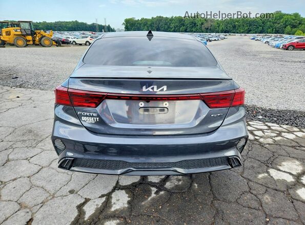 3KPF54AD9PE609089 2023 KIA FORTE Gray Vista trasera