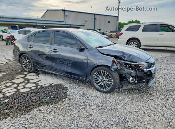 3KPF54AD9PE609089 2023 KIA FORTE Gray Delantero derecho