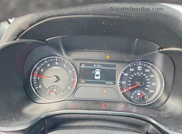 3KPF54AD9PE609089 2023 KIA FORTE Gray Vista del cuadro de instrumentos