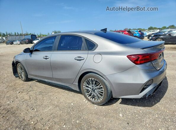 3KPF54AD9PE611702 2023 KIA FORTE Gray Trasero izquierdo